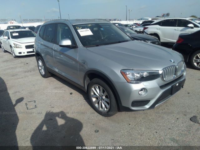 BMW X3 2017 5uxwz7c31h0x40214