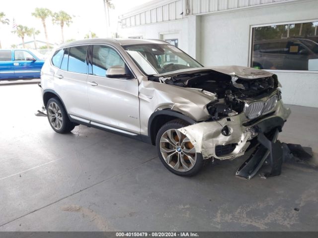 BMW X3 2017 5uxwz7c31h0x40598