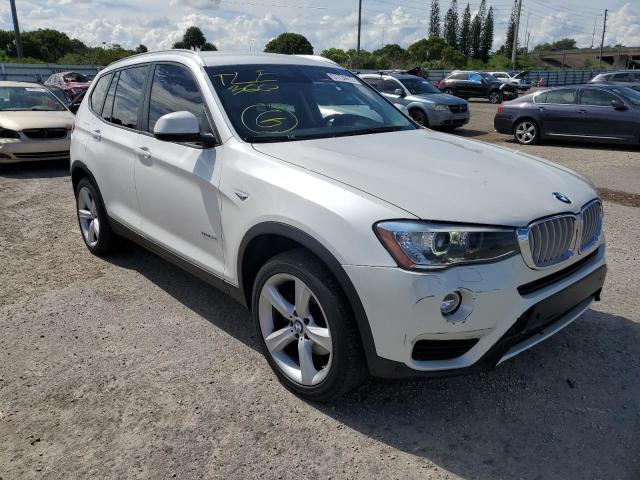 BMW X3 SDRIVE2 2017 5uxwz7c31h0x41038