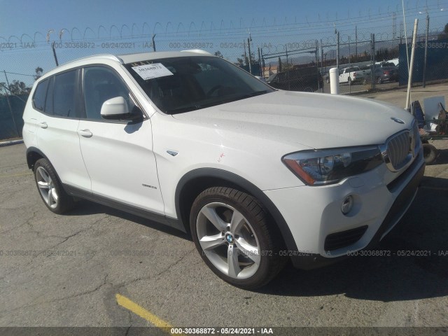 BMW X3 2017 5uxwz7c31h0x41220