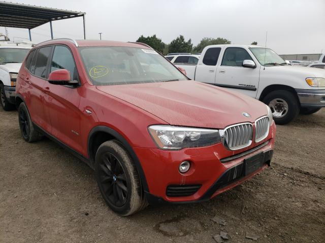 BMW X3 SDRIVE2 2017 5uxwz7c31h0x41606