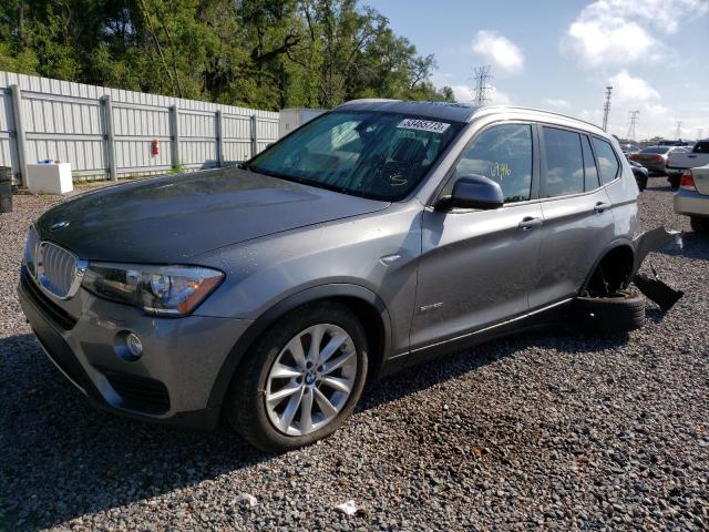 BMW X3 2017 5uxwz7c31h0x41640