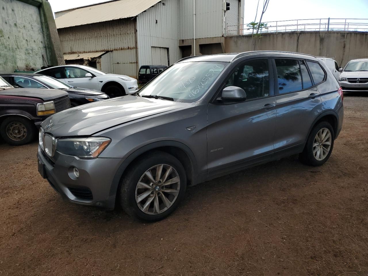 BMW X3 2017 5uxwz7c31h0x41752