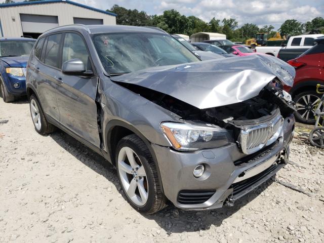 BMW X3 2017 5uxwz7c31h0x41847