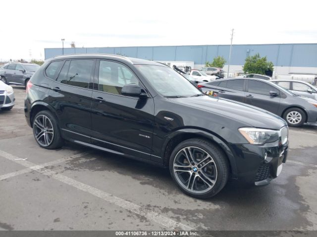 BMW X3 2017 5uxwz7c31h0x42545