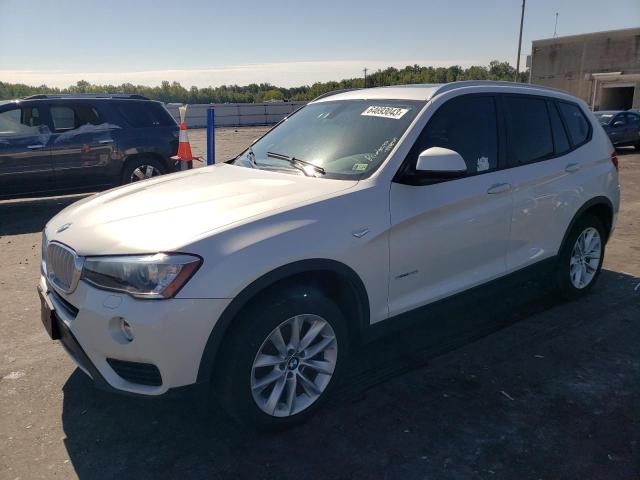 BMW X3 SDRIVE2 2017 5uxwz7c31h0x42691