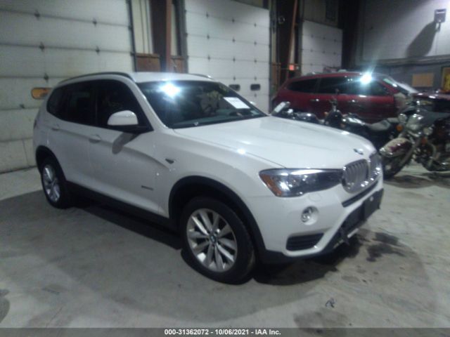 BMW X3 2017 5uxwz7c32h0v86502