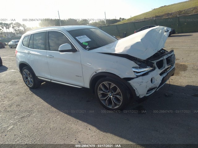 BMW X3 2016 5uxwz7c32h0v88427