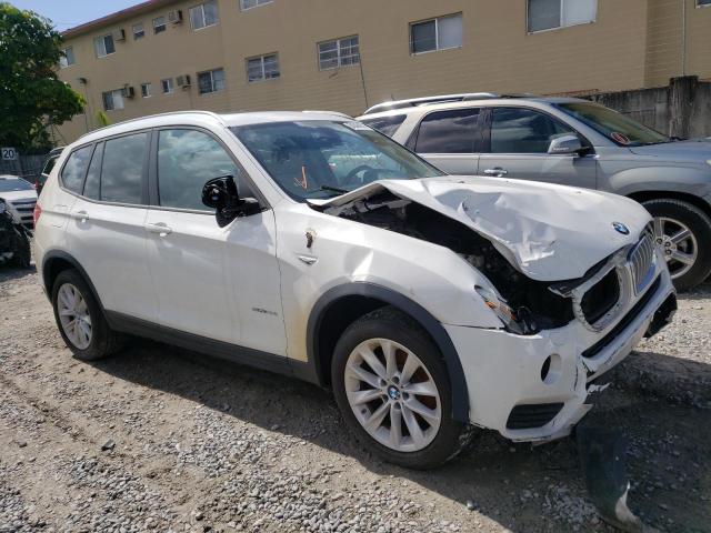 BMW X3 SDRIVE2 2017 5uxwz7c32h0v89125