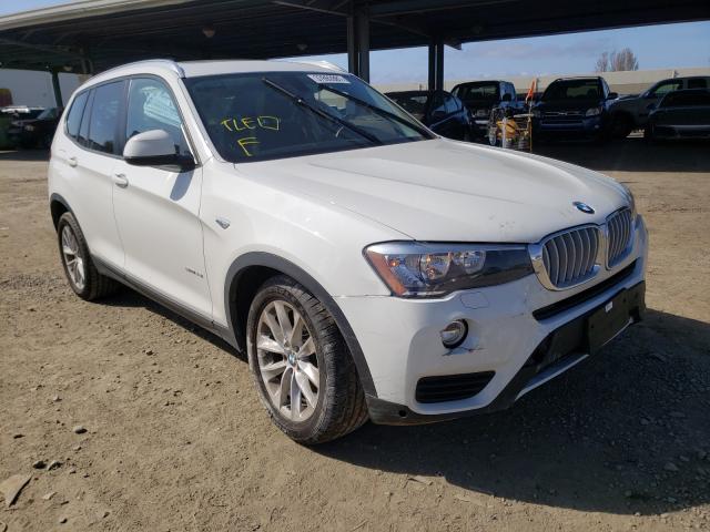 BMW X3 SDRIVE2 2017 5uxwz7c32h0v89285