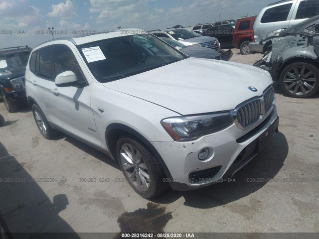 BMW X3 2017 5uxwz7c32h0v89979