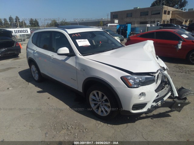 BMW X3 2017 5uxwz7c32h0v91554