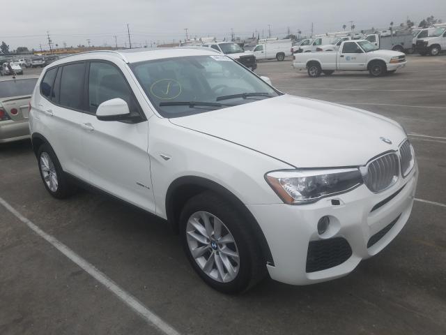 BMW X3 SDRIVE2 2017 5uxwz7c32h0v91571