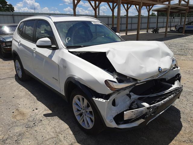 BMW X3 SDRIVE2 2017 5uxwz7c32h0v92381