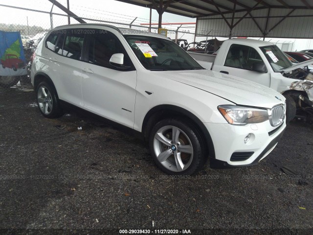 BMW X3 2017 5uxwz7c32h0v92669