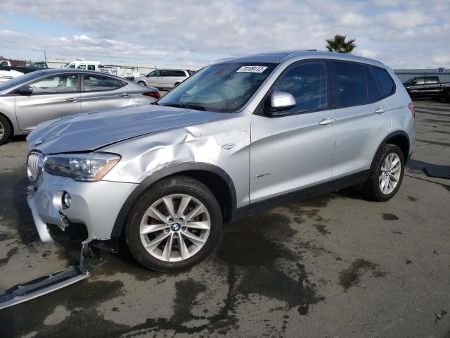 BMW X3 SDRIVE2 2017 5uxwz7c32h0v93353