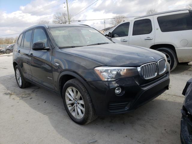 BMW X3 SDRIVE2 2017 5uxwz7c32h0v93532