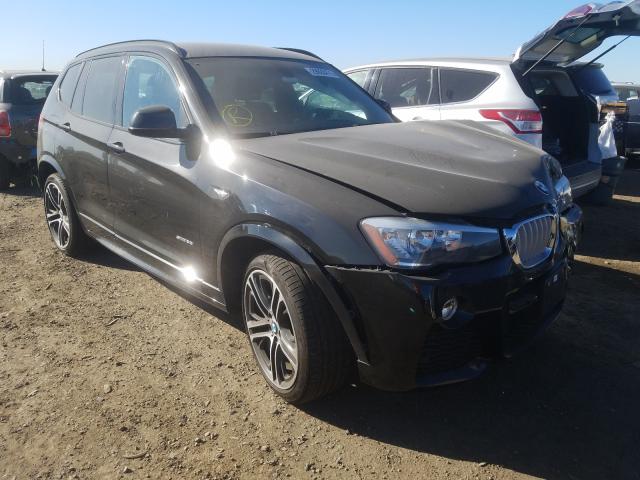 BMW X3 SDRIVE2 2017 5uxwz7c32h0v93563