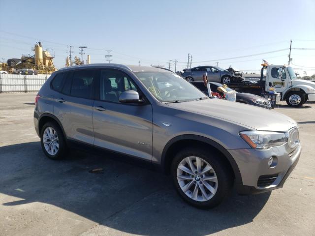 BMW X3 SDRIVE2 2017 5uxwz7c32h0v94437