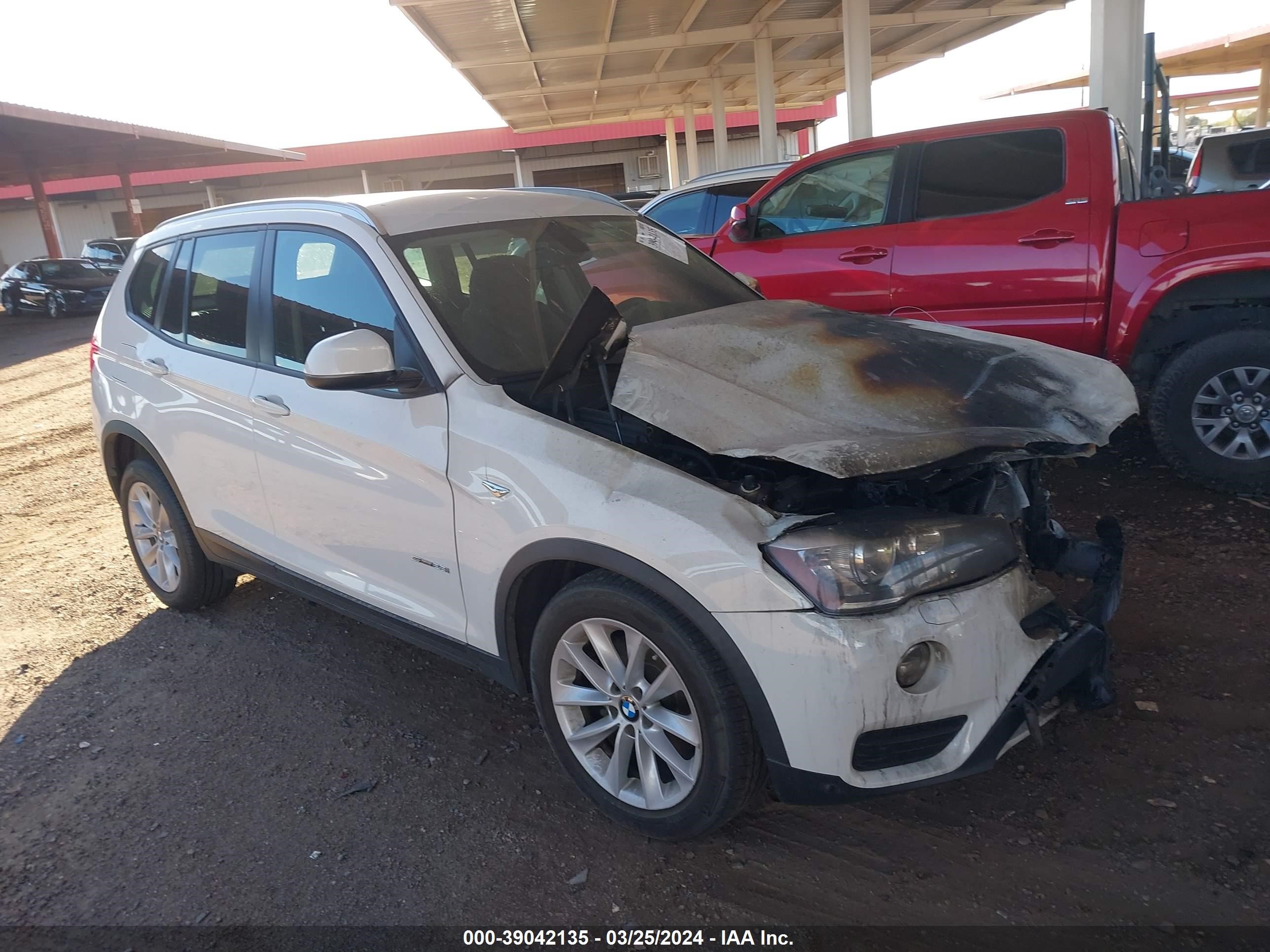 BMW X3 2017 5uxwz7c32h0v94535