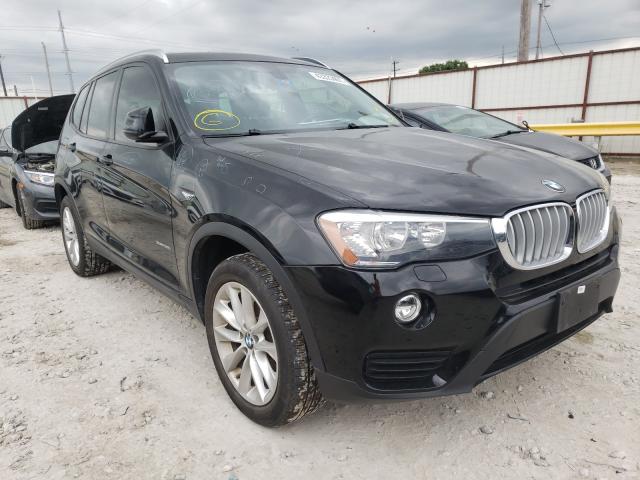 BMW X3 SDRIVE2 2017 5uxwz7c32h0v94793