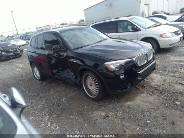 BMW X3 2017 5uxwz7c32h0x40299