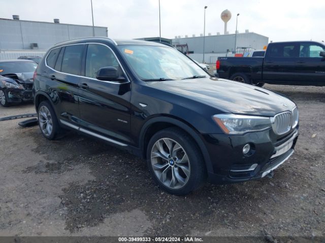 BMW X3 2017 5uxwz7c32h0x40481