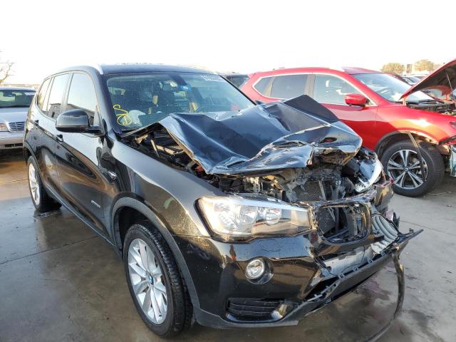 BMW X3 SDRIVE2 2017 5uxwz7c32h0x40643