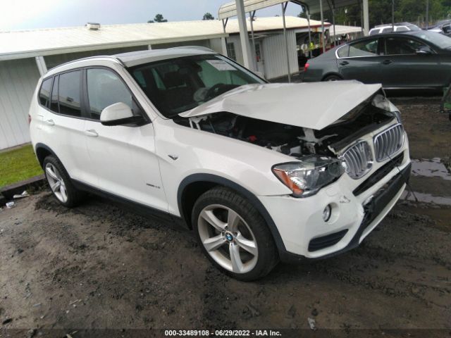 BMW X3 2017 5uxwz7c32h0x41310