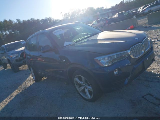 BMW X3 2017 5uxwz7c32h0x41890