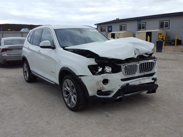 BMW X3 SDRIVE2 2017 5uxwz7c32h0x42005