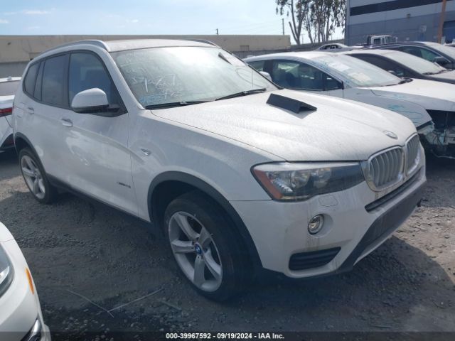 BMW X3 2017 5uxwz7c32h0x42036