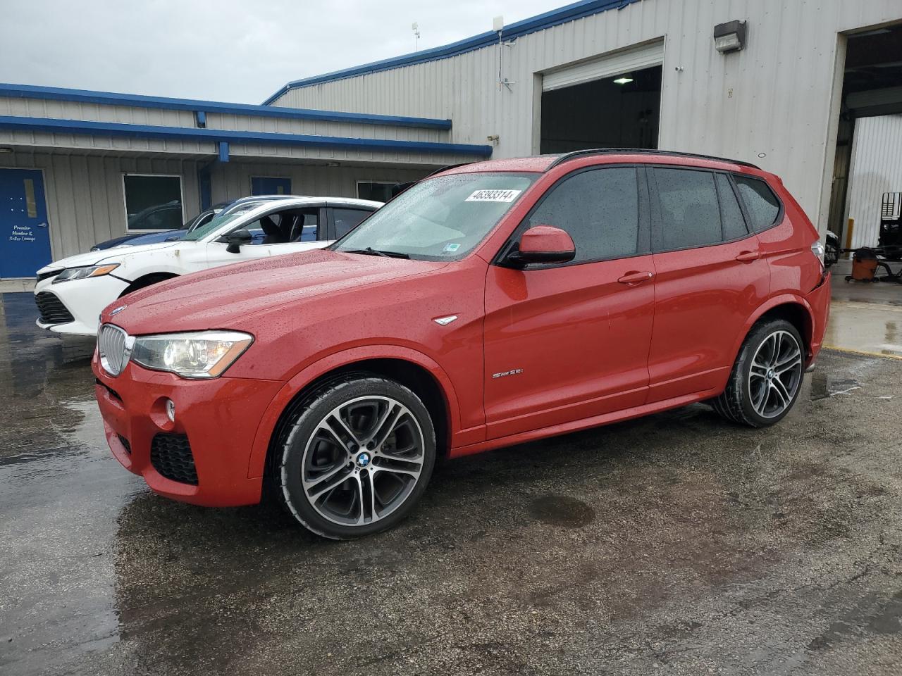 BMW X3 2017 5uxwz7c32h0x42070