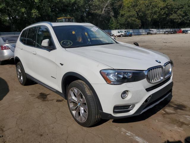 BMW X3 SDRIVE2 2017 5uxwz7c32h0x42344