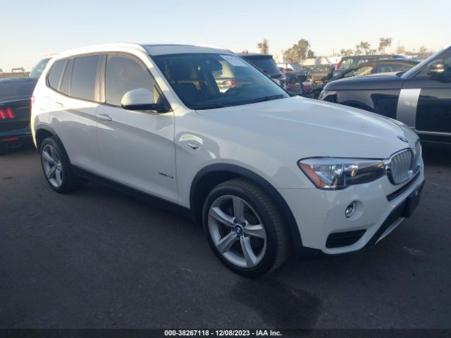 BMW X3 2017 5uxwz7c32h0x42392