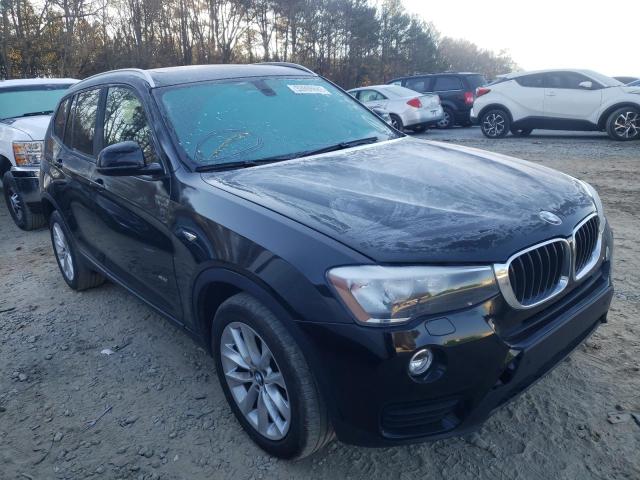 BMW X3 SDRIVE2 2017 5uxwz7c33h0v87190