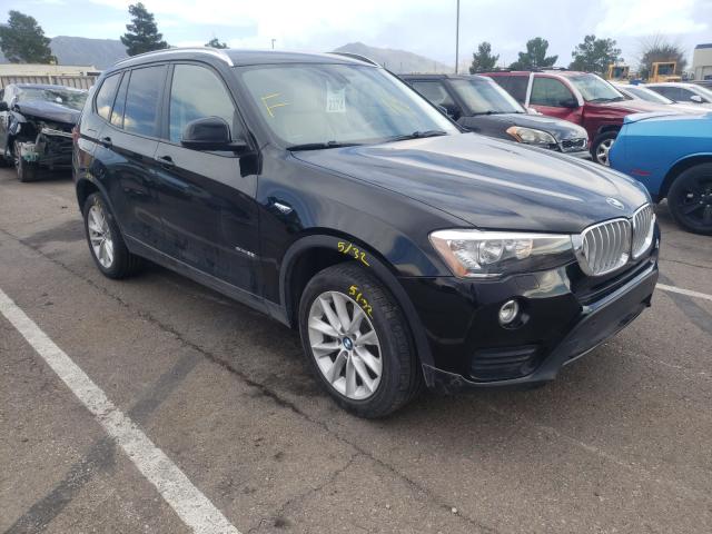 BMW X3 SDRIVE2 2017 5uxwz7c33h0v87660