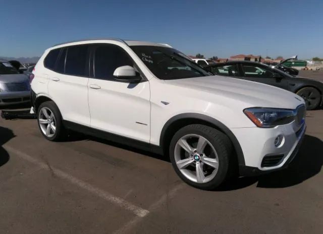 BMW X3 2017 5uxwz7c33h0v87951