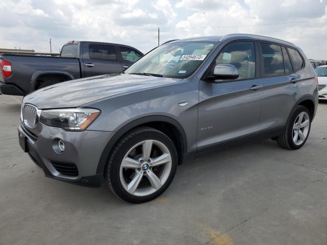 BMW X3 SDRIVE2 2017 5uxwz7c33h0v89036