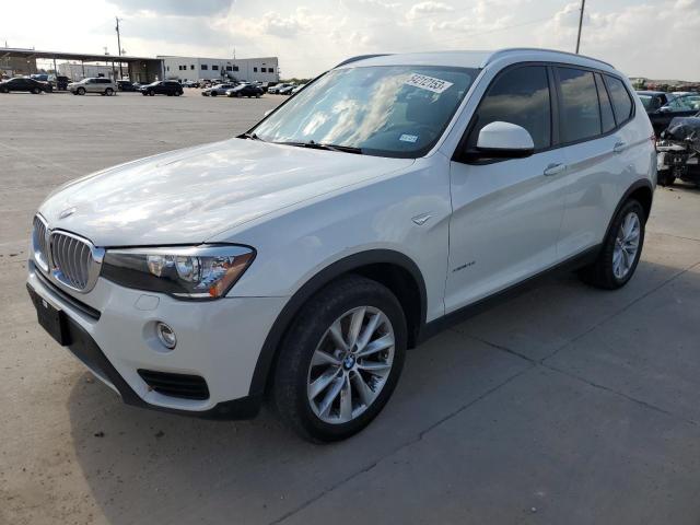 BMW X3 SDRIVE2 2017 5uxwz7c33h0v89585