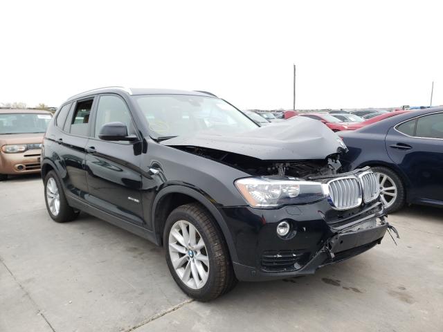 BMW X3 SDRIVE2 2017 5uxwz7c33h0v89666