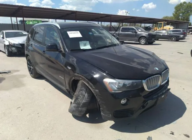 BMW X3 2017 5uxwz7c33h0v89991