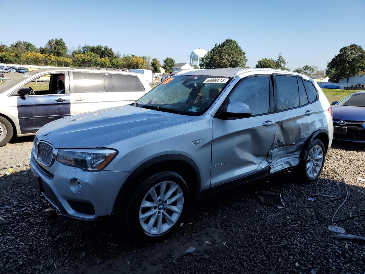 BMW X3 2017 5uxwz7c33h0v90042