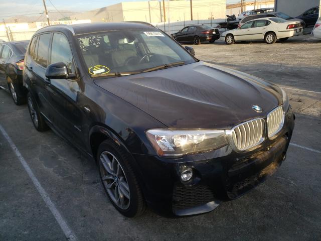 BMW X3 SDRIVE2 2017 5uxwz7c33h0v90381