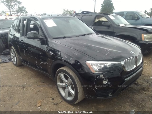 BMW X3 2017 5uxwz7c33h0v90865