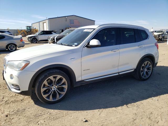 BMW X3 2017 5uxwz7c33h0v91157