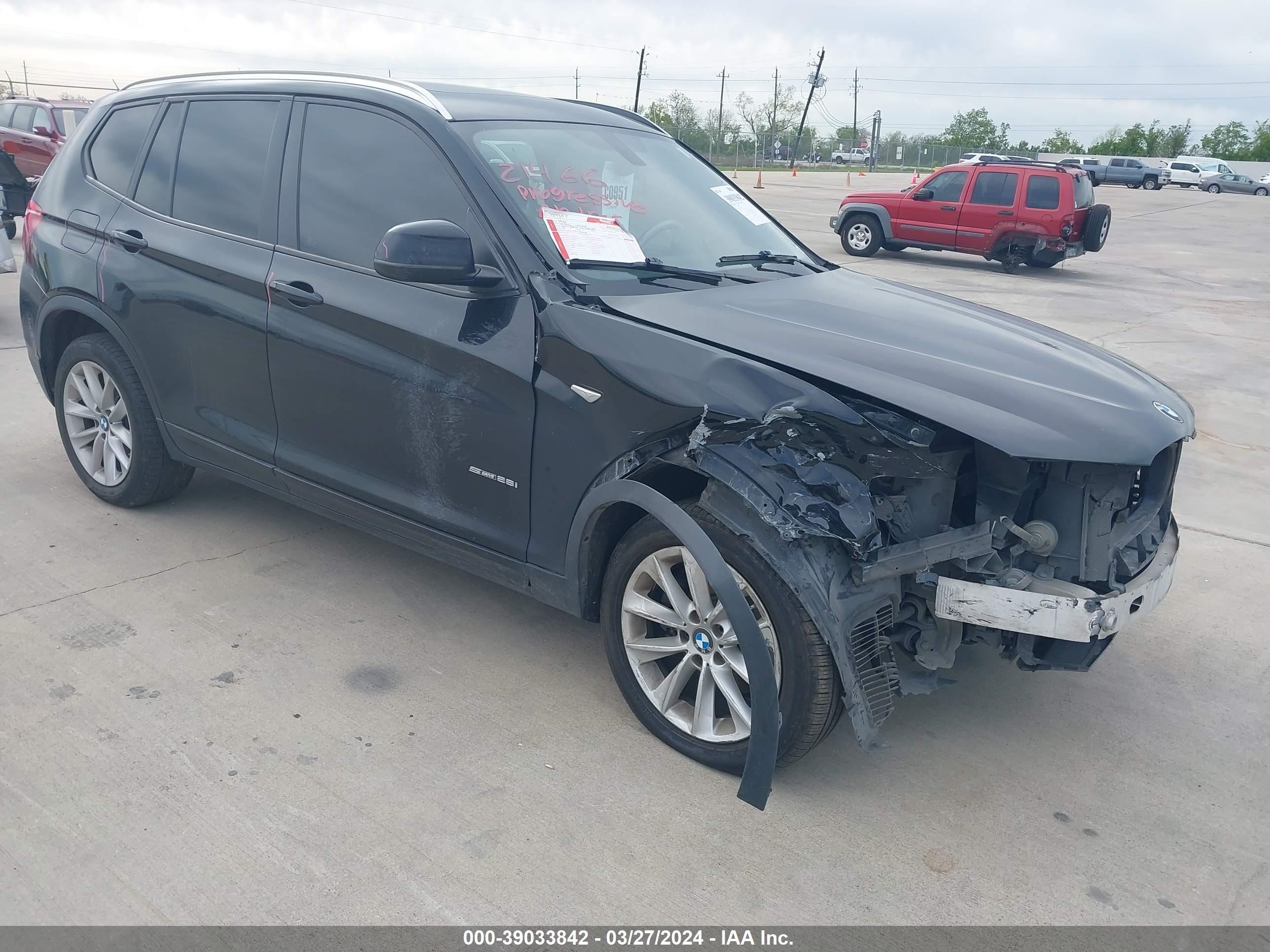 BMW X3 2017 5uxwz7c33h0v91272