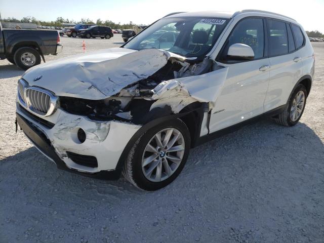 BMW X3 SDRIVE2 2017 5uxwz7c33h0v93233