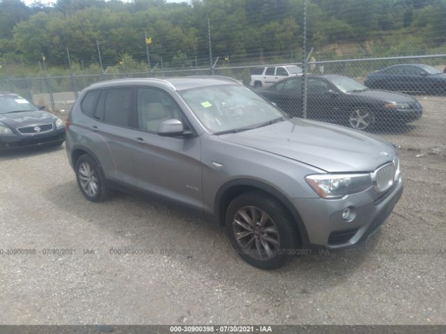 BMW X3 2017 5uxwz7c33h0v93510