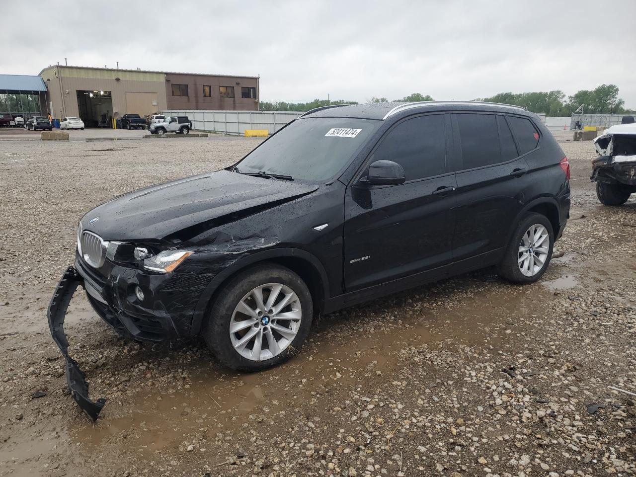 BMW X3 2017 5uxwz7c33h0v93880